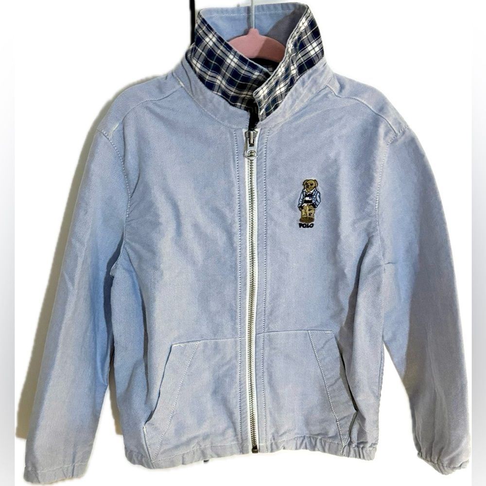 Polo by Ralph Lauren Kids Light Blue Jacket